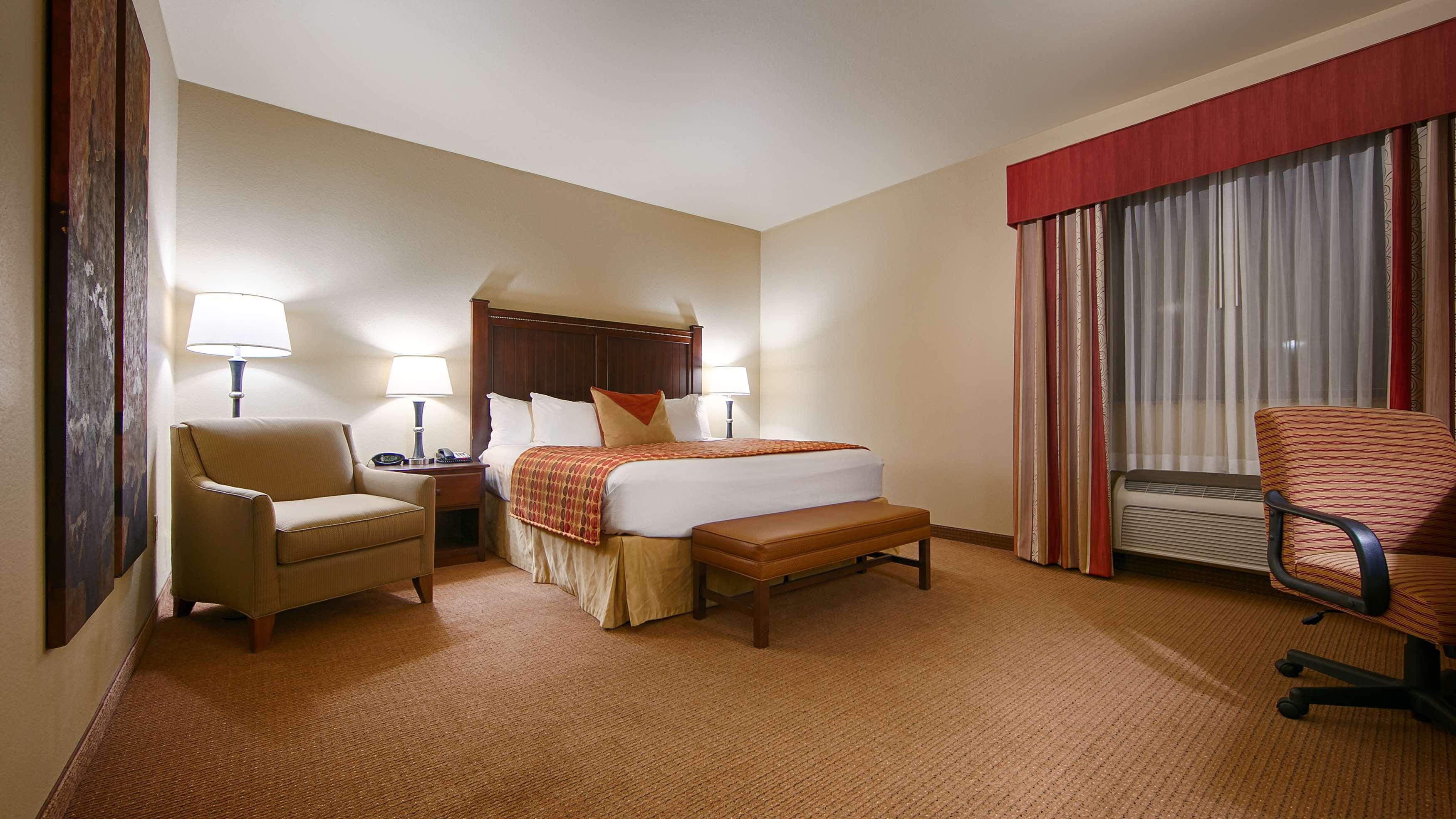 Best Western Plus Cimarron Hotel & Suites Stillwater Esterno foto