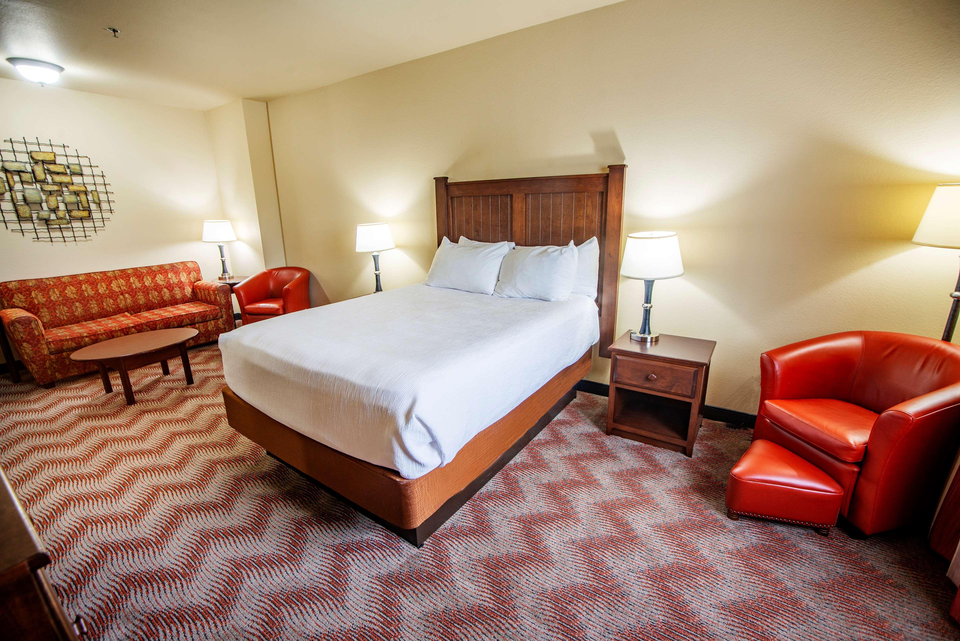 Best Western Plus Cimarron Hotel & Suites Stillwater Esterno foto