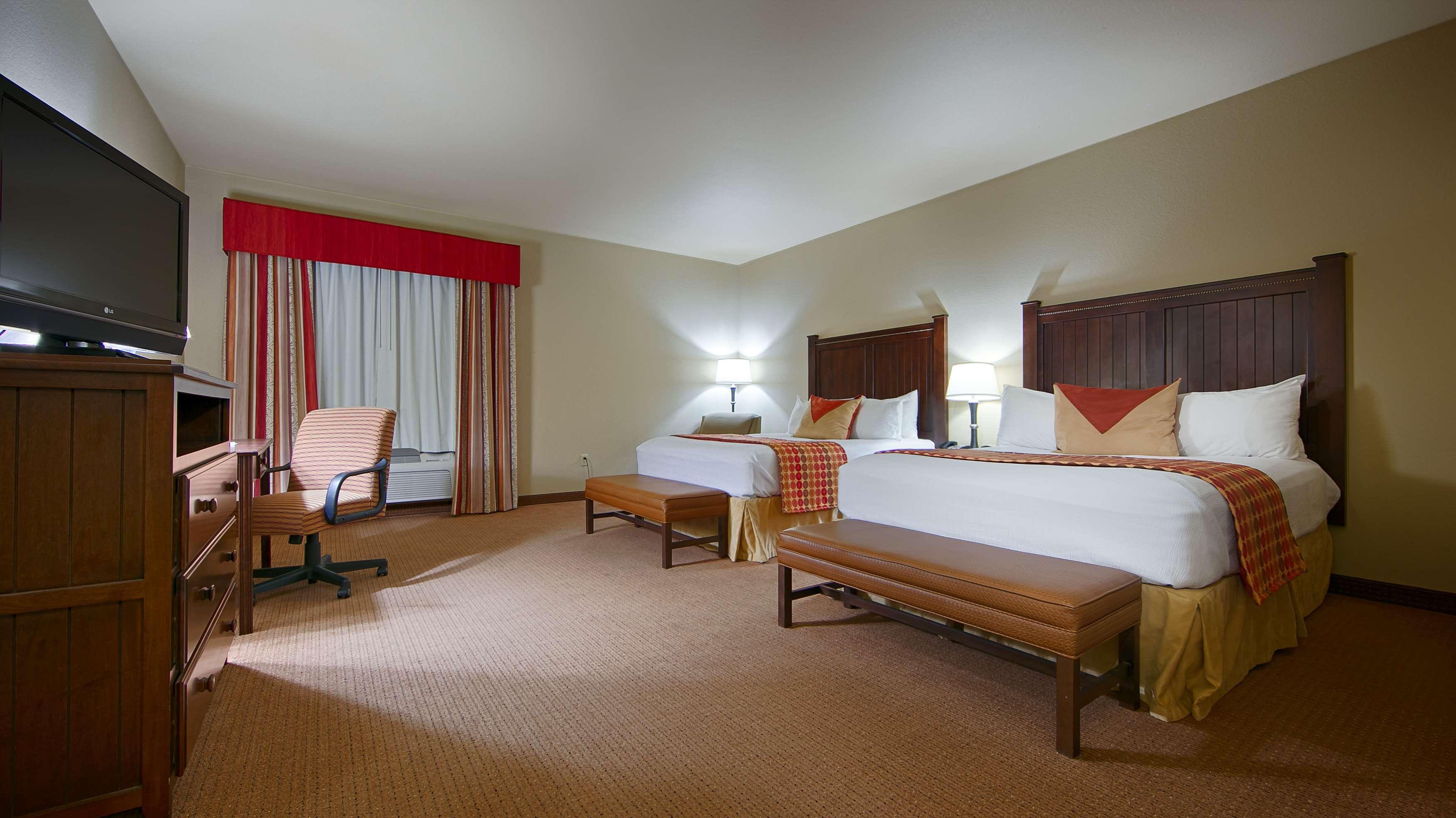 Best Western Plus Cimarron Hotel & Suites Stillwater Esterno foto