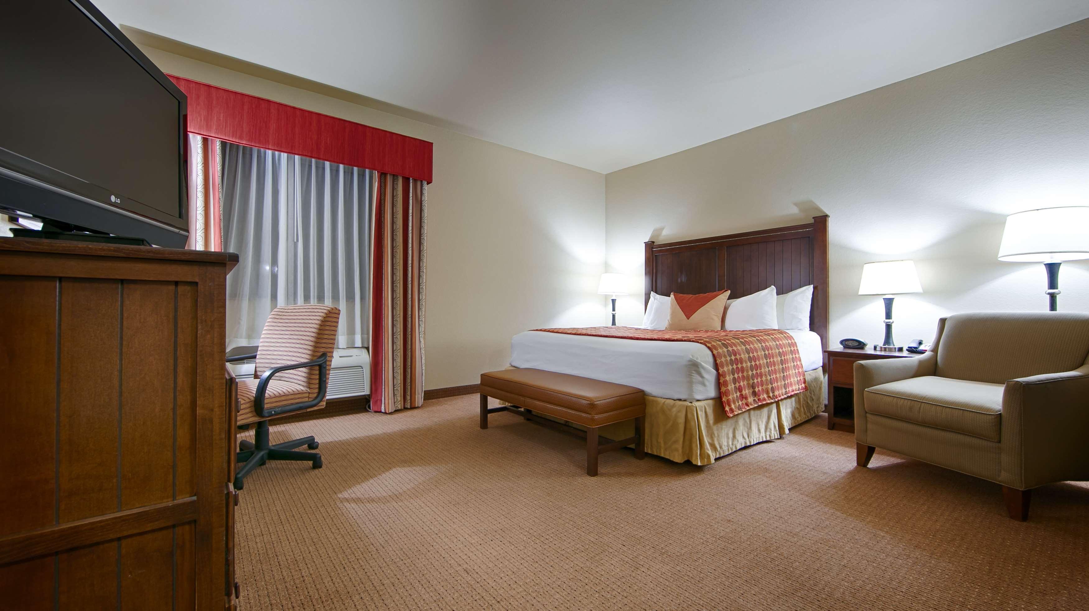 Best Western Plus Cimarron Hotel & Suites Stillwater Esterno foto