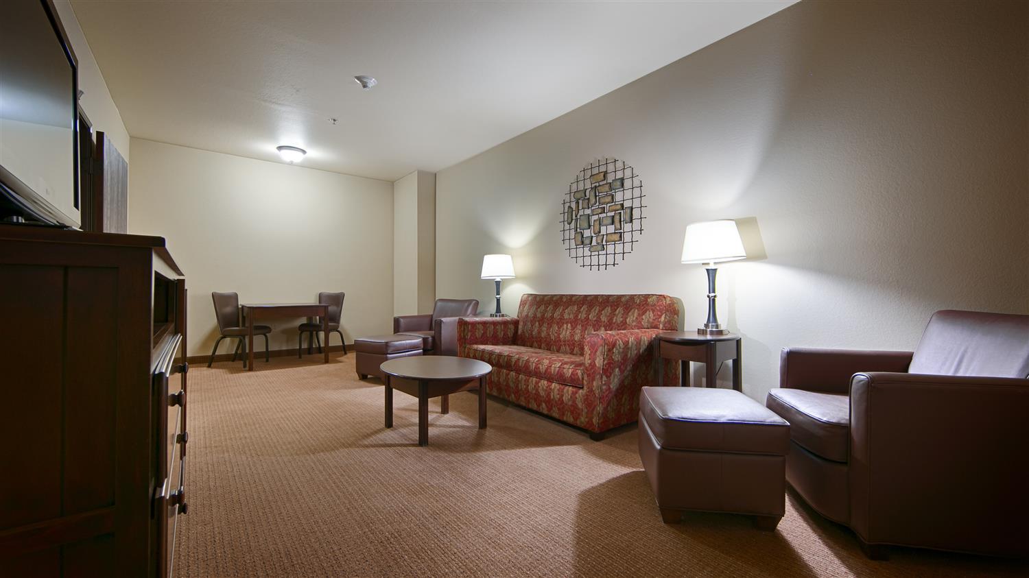 Best Western Plus Cimarron Hotel & Suites Stillwater Esterno foto