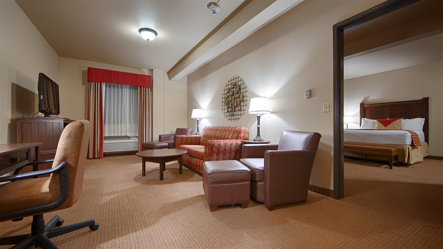 Best Western Plus Cimarron Hotel & Suites Stillwater Esterno foto