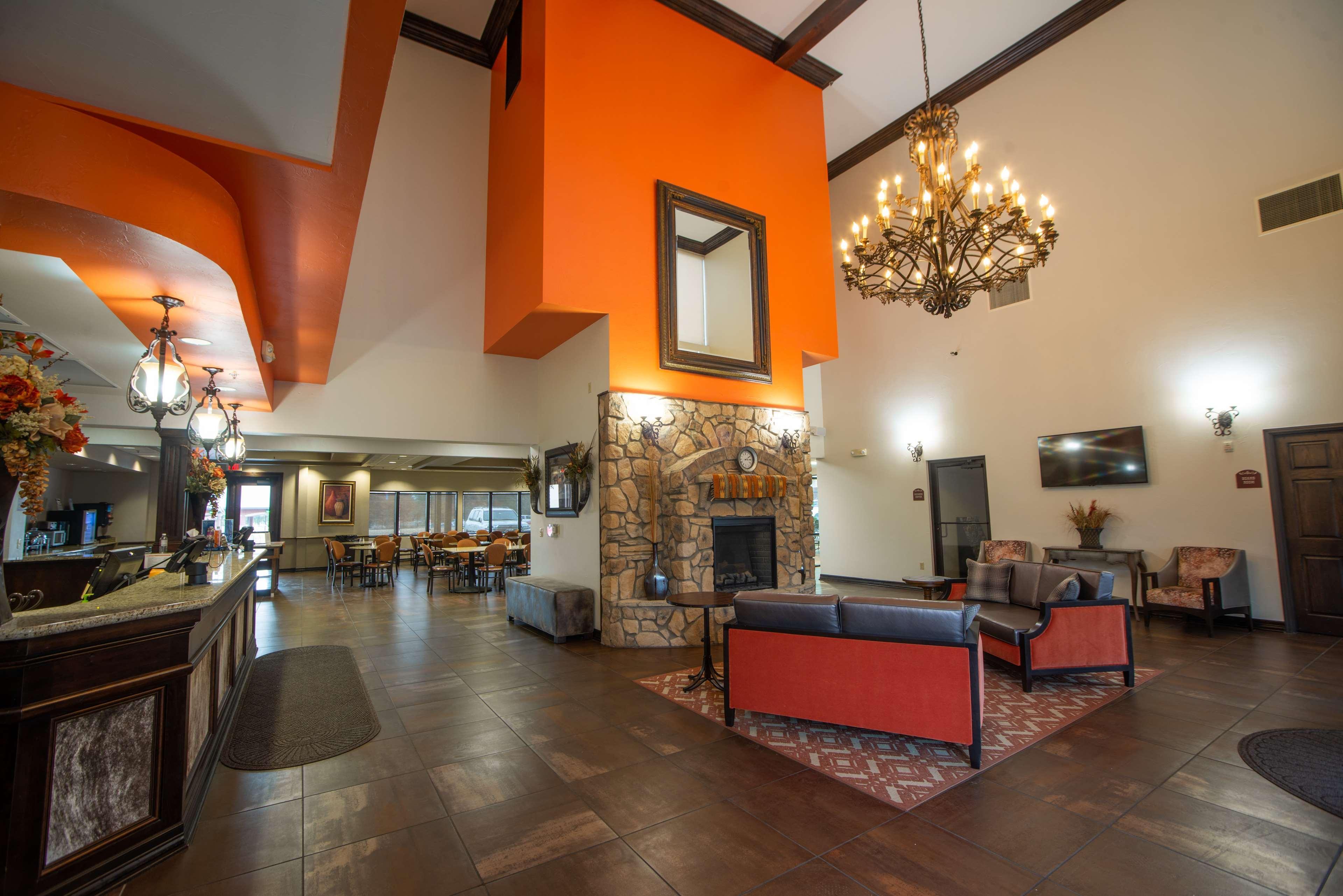 Best Western Plus Cimarron Hotel & Suites Stillwater Esterno foto