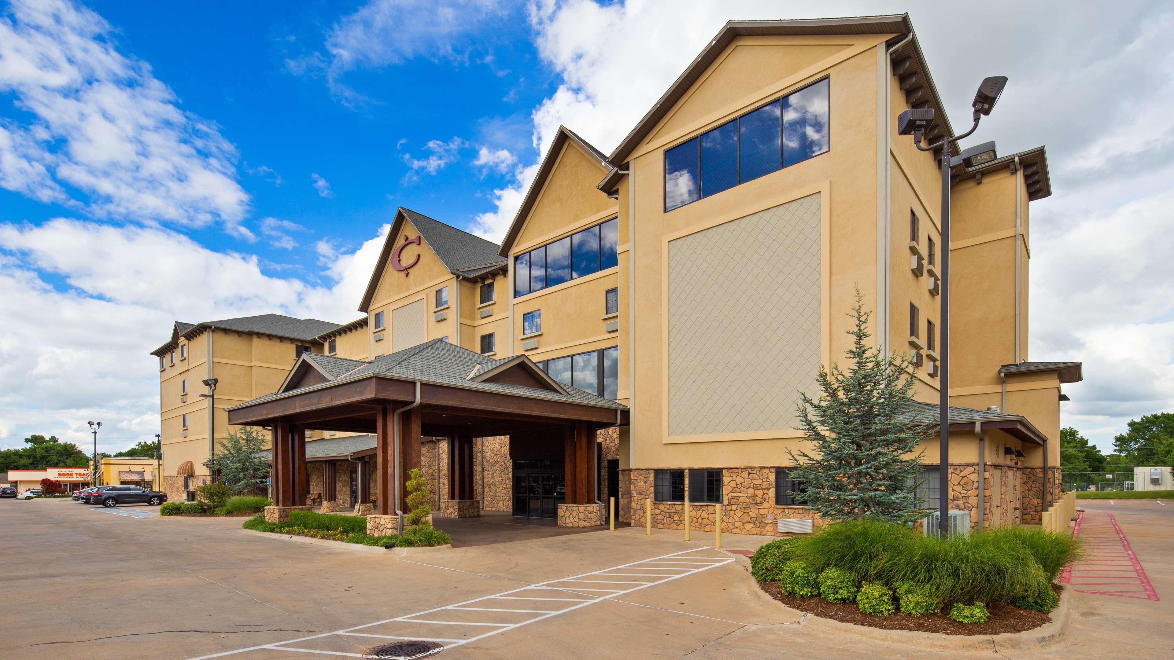 Best Western Plus Cimarron Hotel & Suites Stillwater Esterno foto