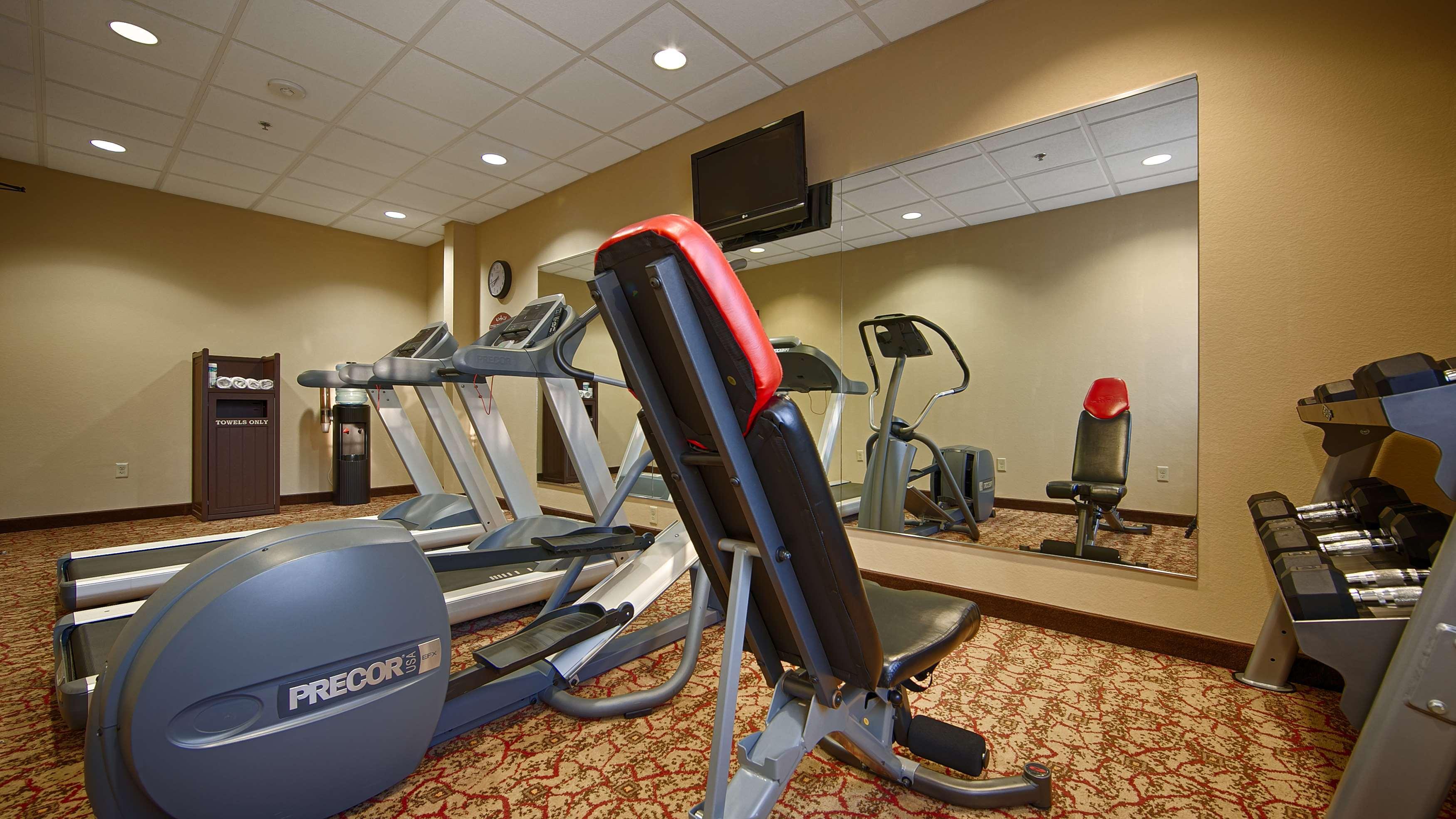 Best Western Plus Cimarron Hotel & Suites Stillwater Esterno foto