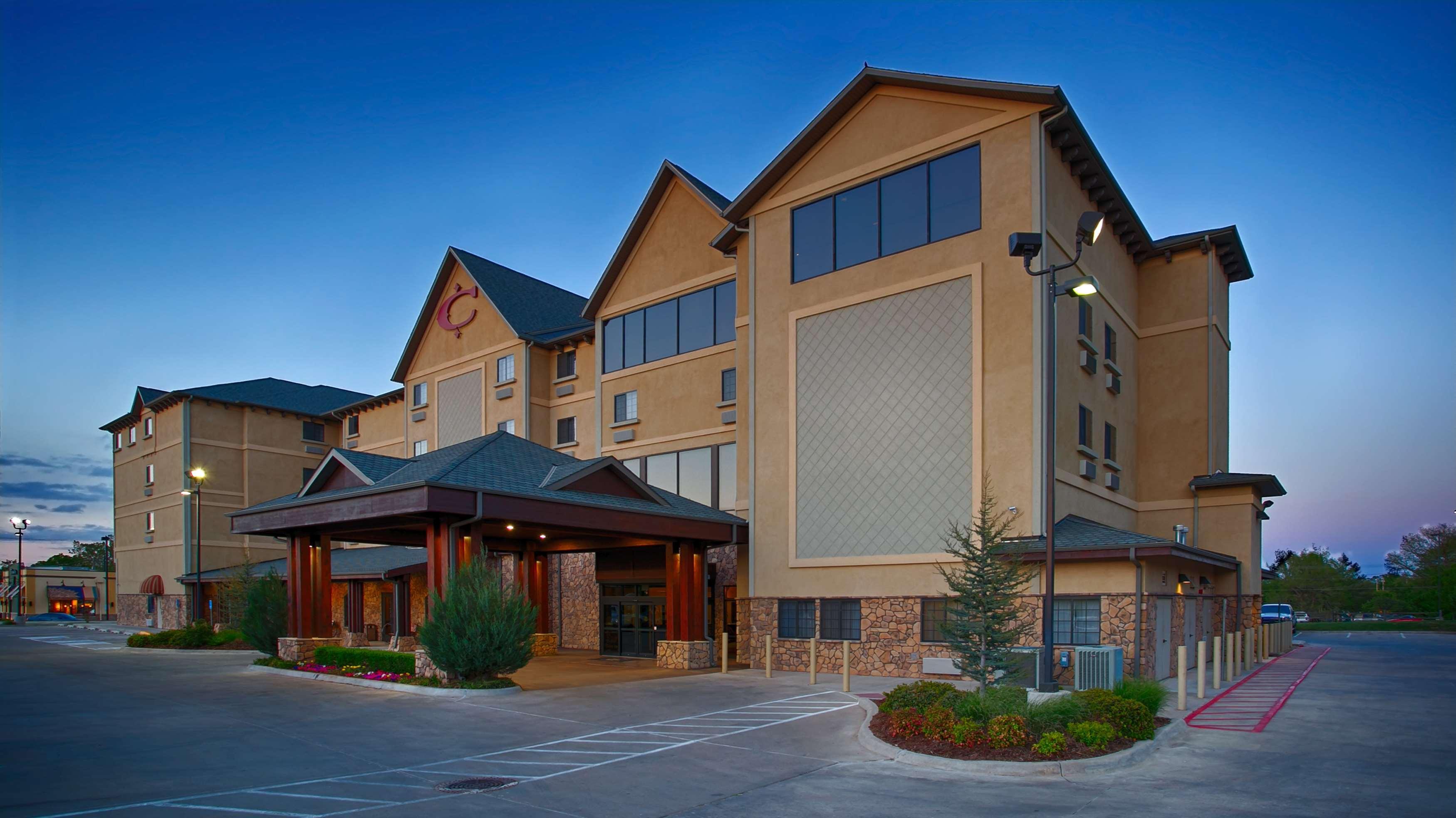 Best Western Plus Cimarron Hotel & Suites Stillwater Esterno foto