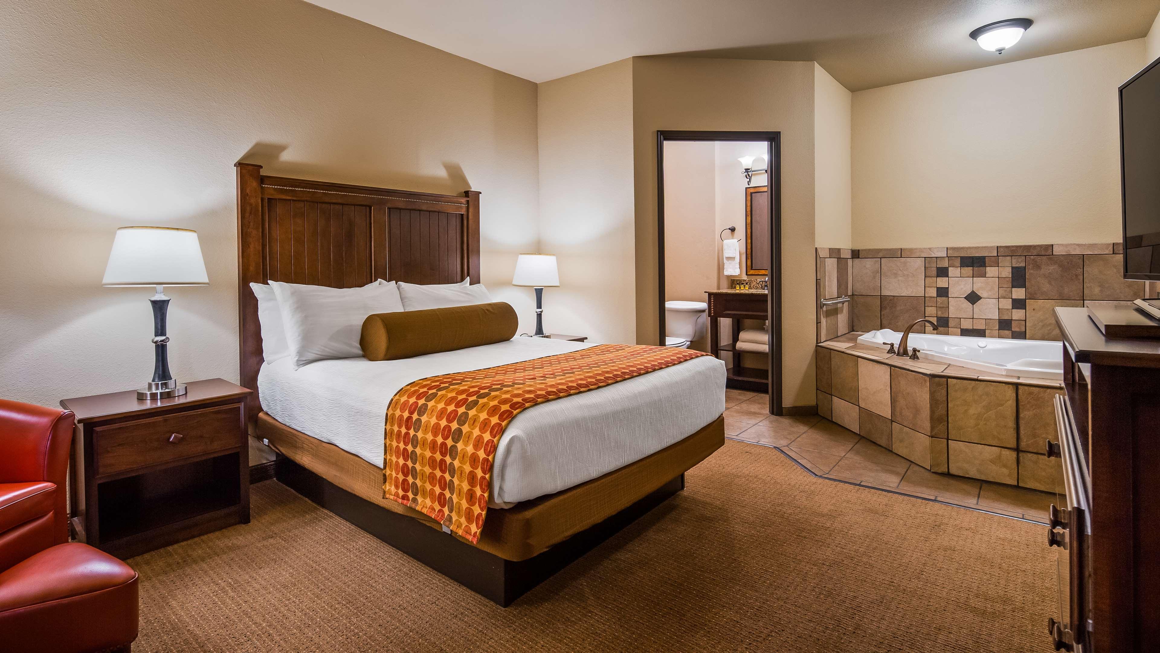 Best Western Plus Cimarron Hotel & Suites Stillwater Esterno foto
