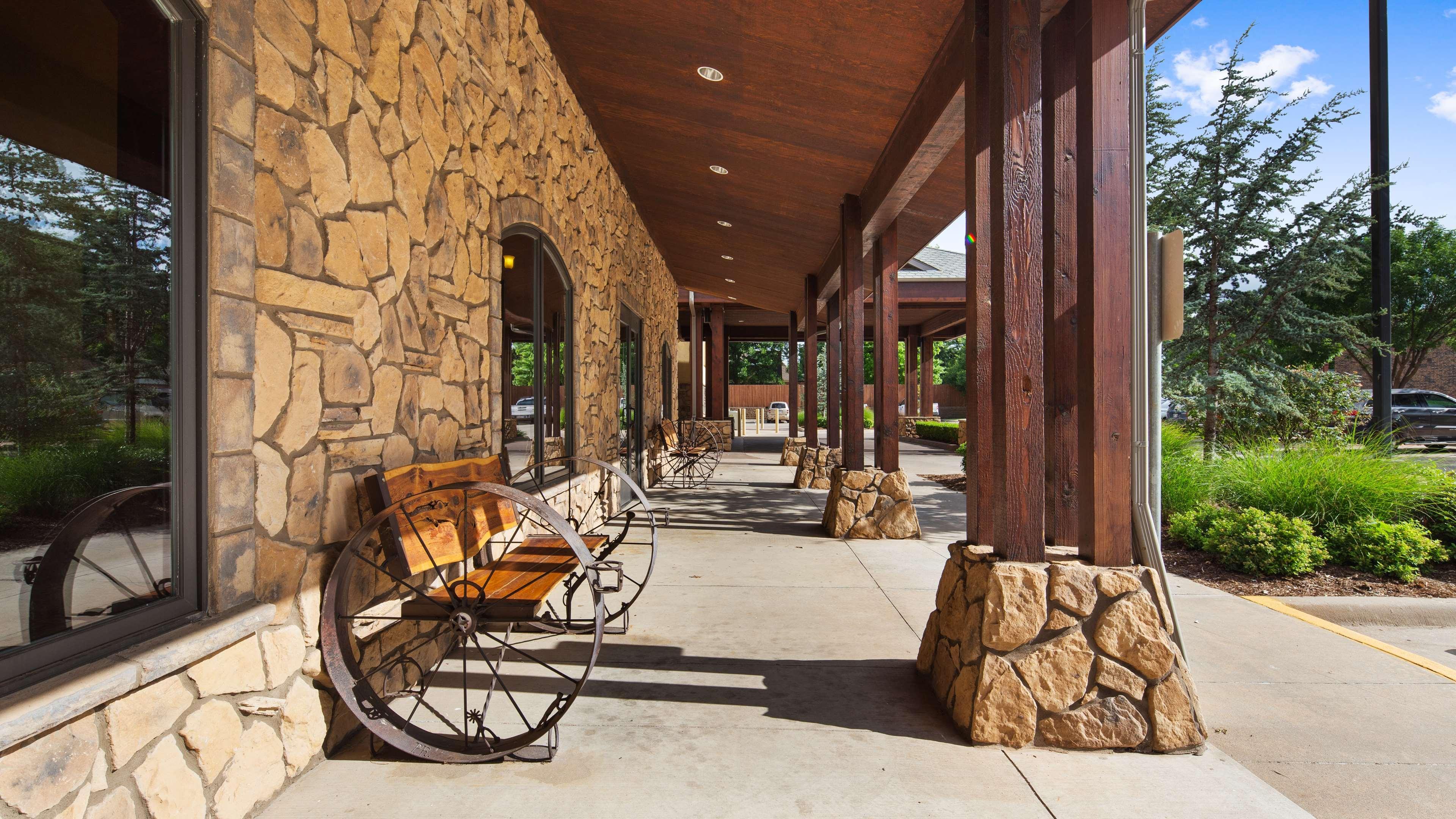 Best Western Plus Cimarron Hotel & Suites Stillwater Esterno foto